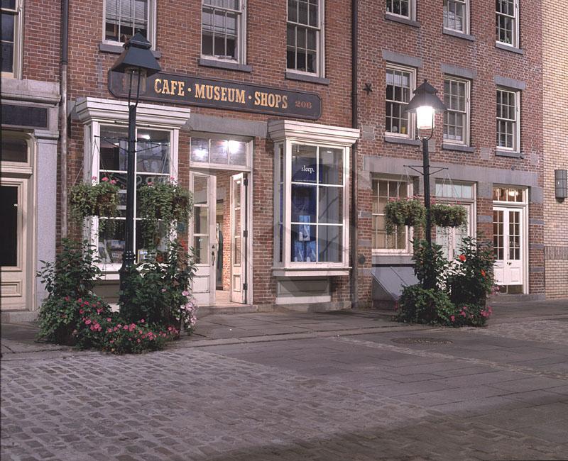 South Street Seaport, Cafe, Museum, Shops